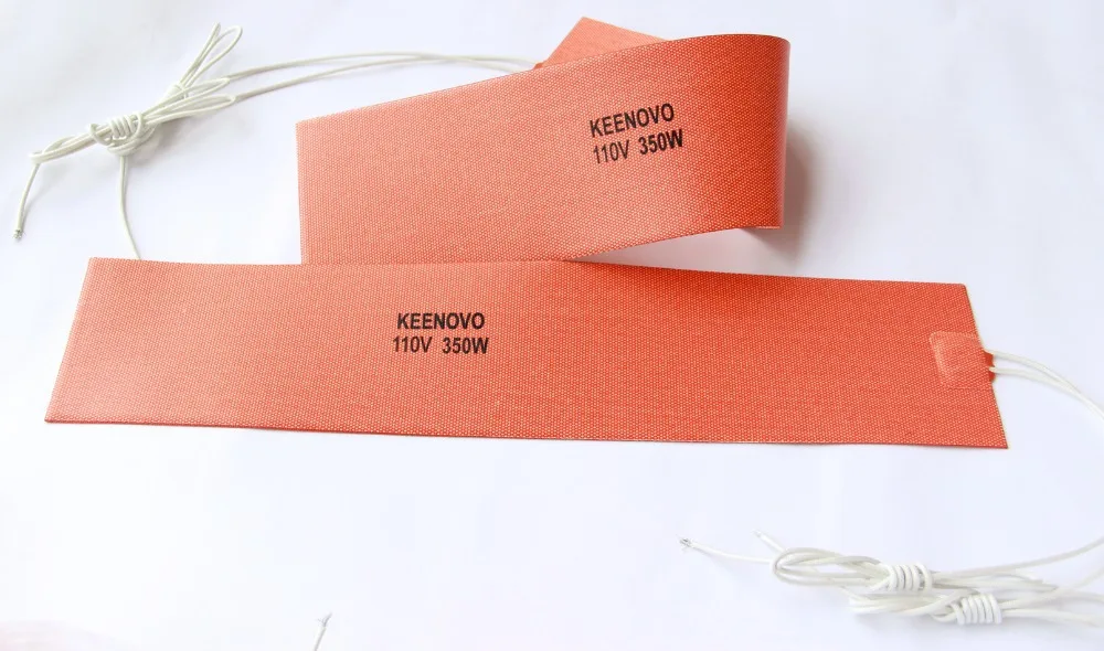 4 &quotX 18&quot 350 Вт 110 В Keenovo гибкий силиконовый нагреватель укулеле/скрипка боковое