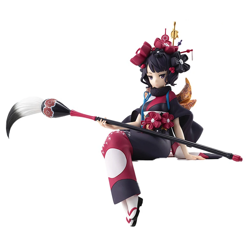 Hokusai Tronzo FurYu Fate Grand Order FGO Иностранка Кацусика Хокусай ПВХ фигурка модель игрушки игра Fate Stay Night Jouets - Цвет: Hokusai