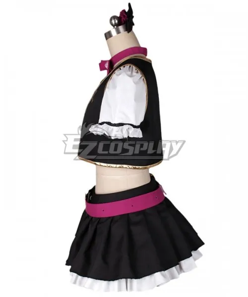 Love Live! Lovelive! No Brand Girls Maki Nishikino Fuchsia Cosplay Costume E001 |
