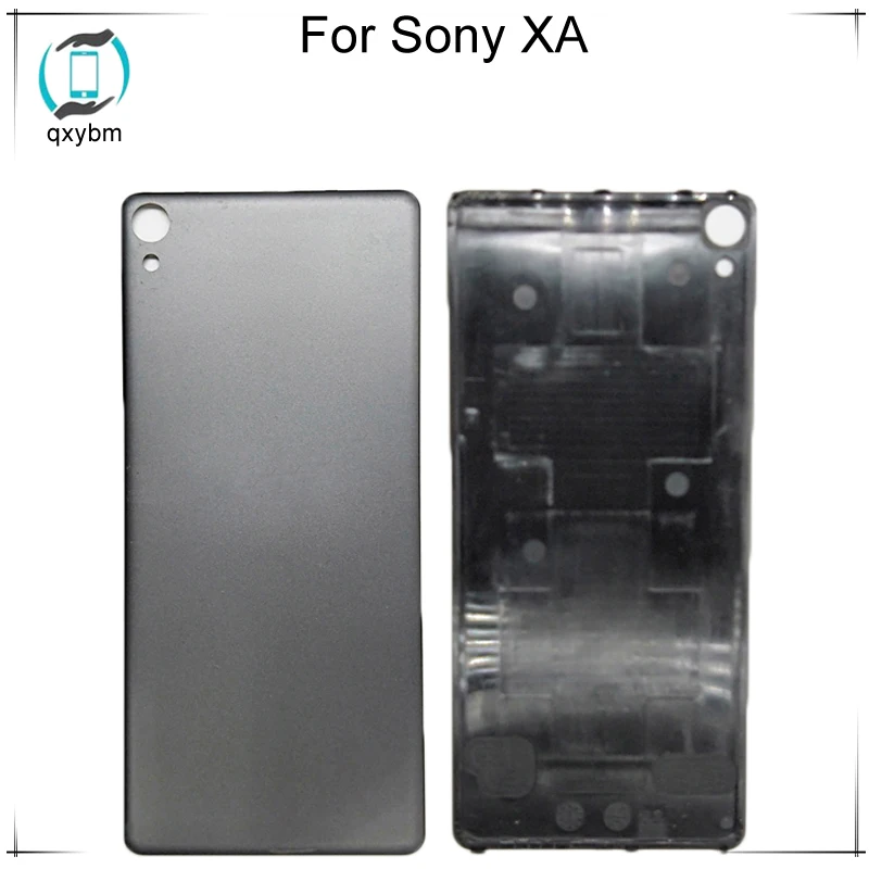 5 0 дюйма задняя крышка Корпус для Sony Xperia XA F3111 F3113 F3115 с запасными частями |