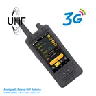3G мобильный телефон W5 PTT радио IP67 водонепроницаемый UHF 400-470MHz Walkie Talkie 5MP камера Dual SIM Android 6 смартфон