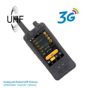 3G мобильный телефон W5 PTT радио IP67 водонепроницаемый UHF 400-470MHz Walkie Talkie 5MP камера Dual SIM Android 6 смартфон