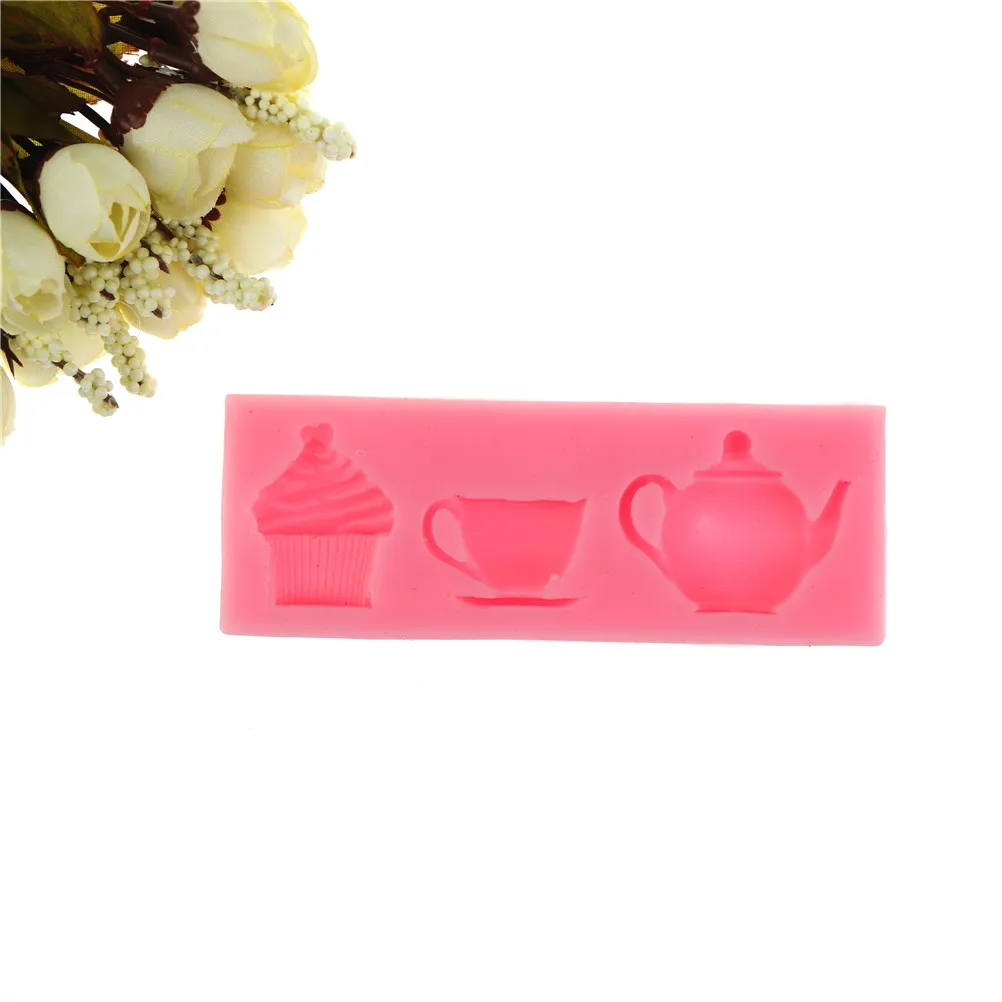 1 шт. Силиконовое мыло паста для форм помадка торт шоколад испечь s DIY 3D чашка