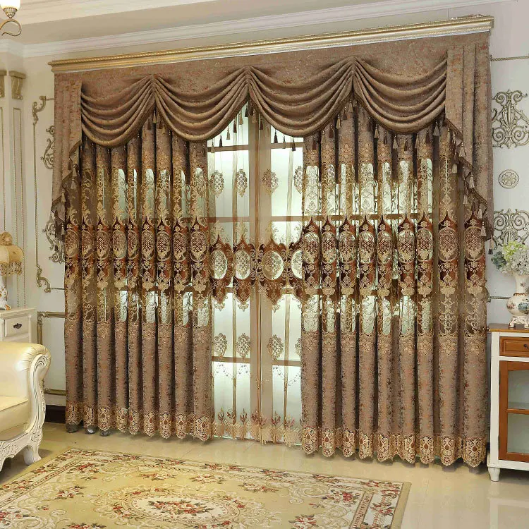 2019 новый стиль шторы в европейском стиле анализ отзывы ВОВ клиентов улучшение