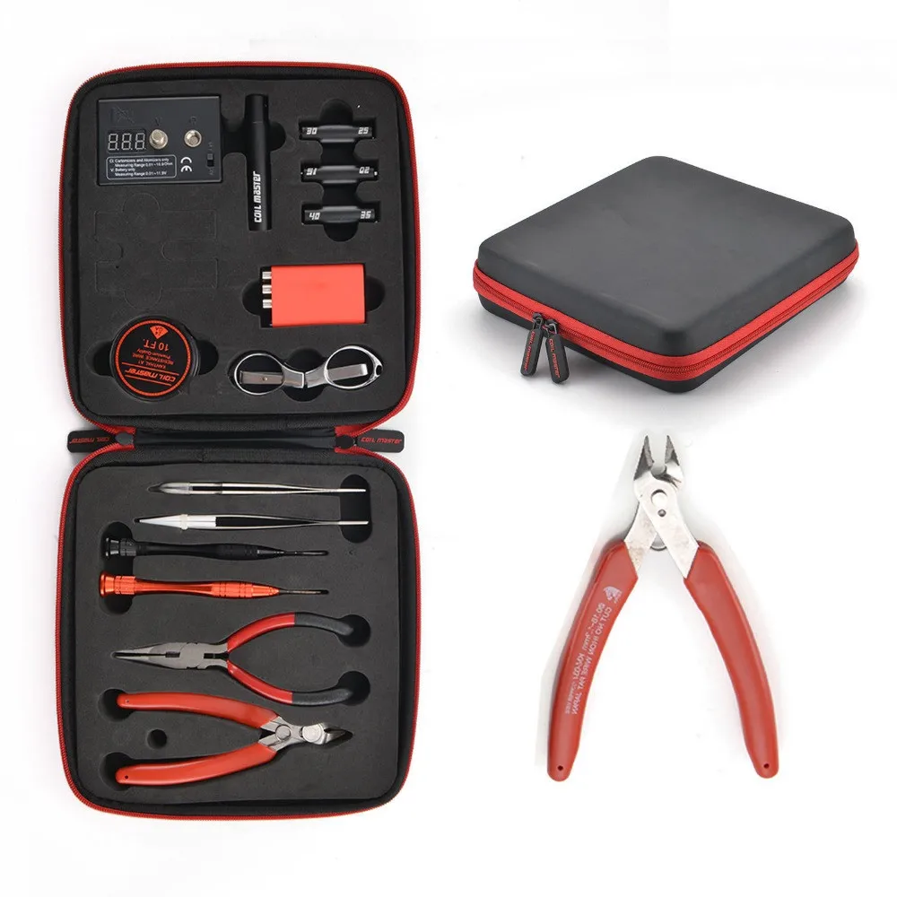 13 шт./компл. обновленная катушка набор для сборки все в одном CoilMaster V3 + электронная