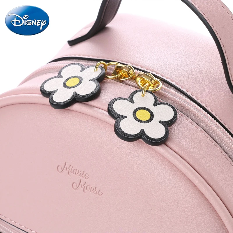 Disney качество Микки Минни Маус Женская сумка Дети Девушки Дамы Повседневная мода