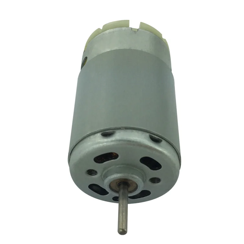 RS395 DC 6-24V 12V 7500RPM 24V 15000RPM высокоскоростной двигатель