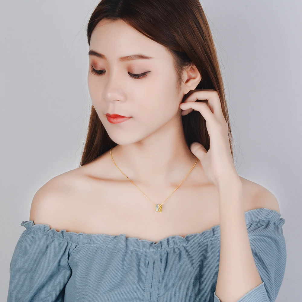 Цепочка ModaOne для женщин ожерелье золотого и серебряного цвета с короной s 2