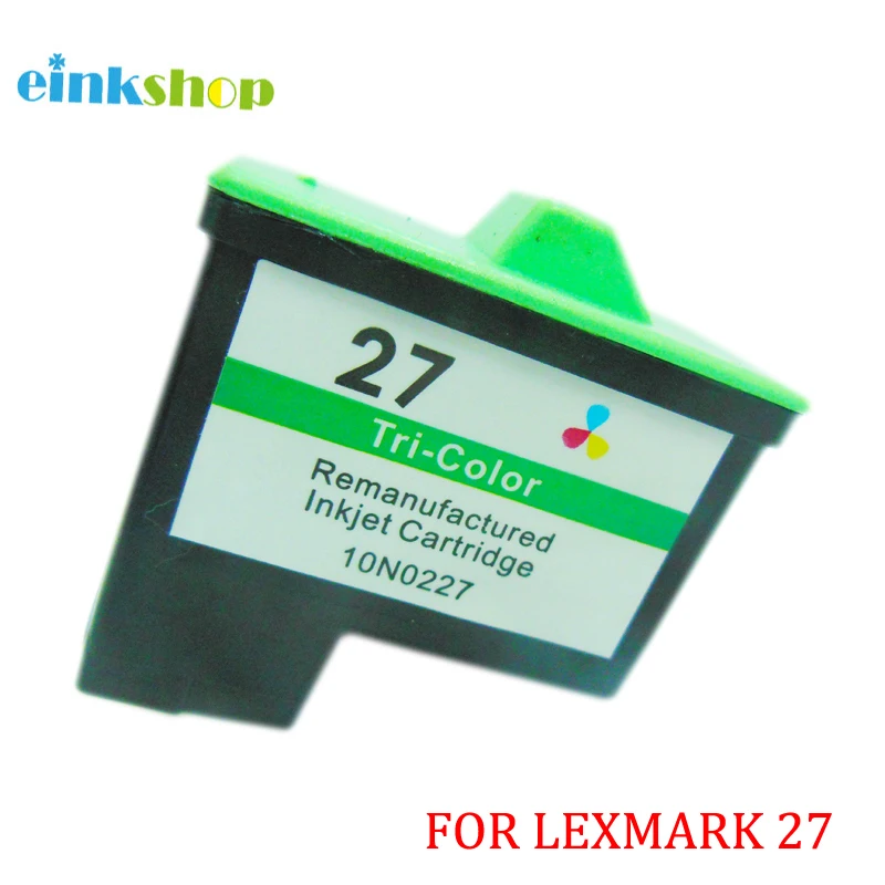 Einkshop для Lexmark 27 чернильный картридж Z605 X75 X1150 Z513 Z515 Z615 X1185 X1140 X1110 X1155 Z13 Z23 Z25 Z33 Z35|lexmark 23
