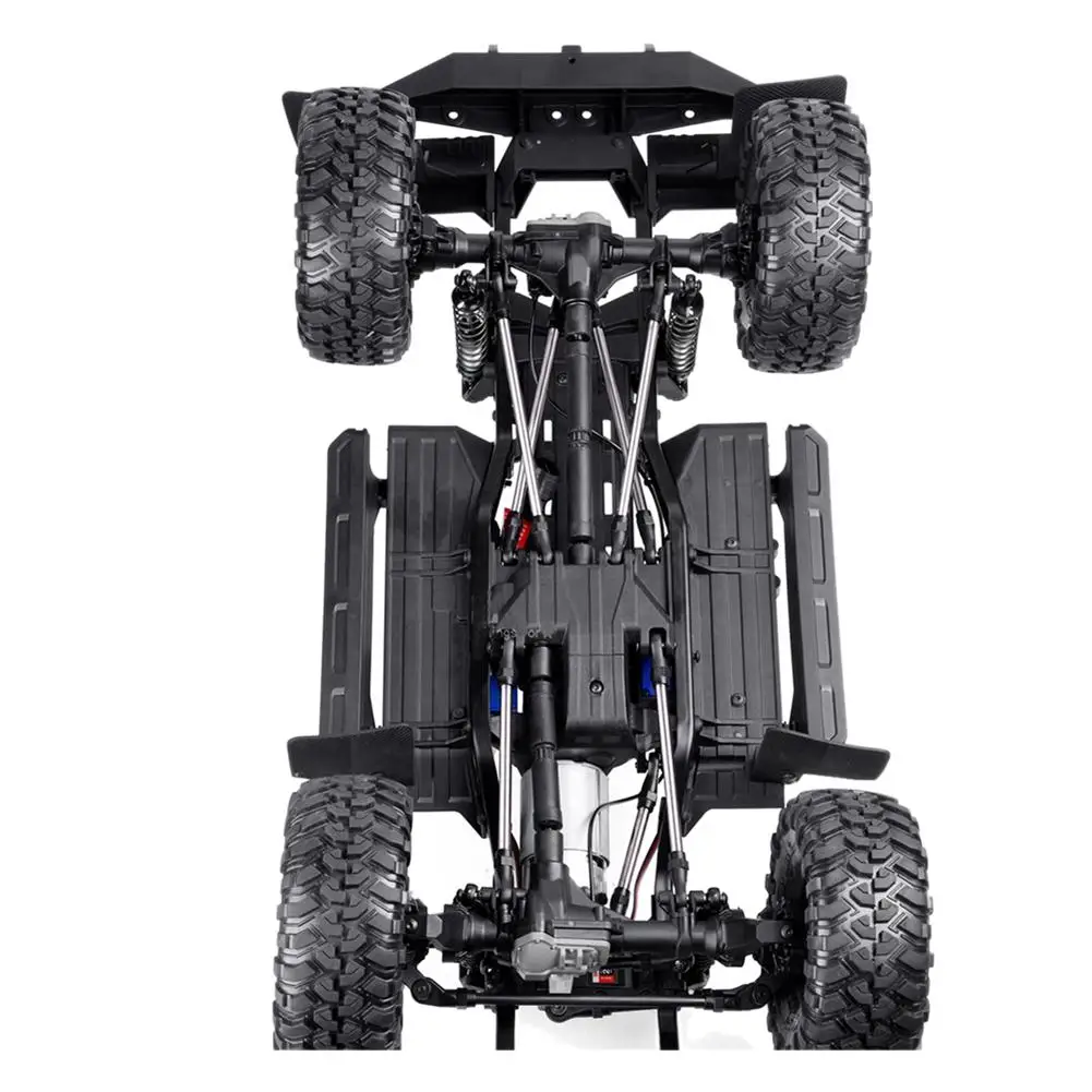 TRX4 Полный нержавеющей стали звенья 8 шт. Набор для Traxxas TRX-4 324 мм Колесная база