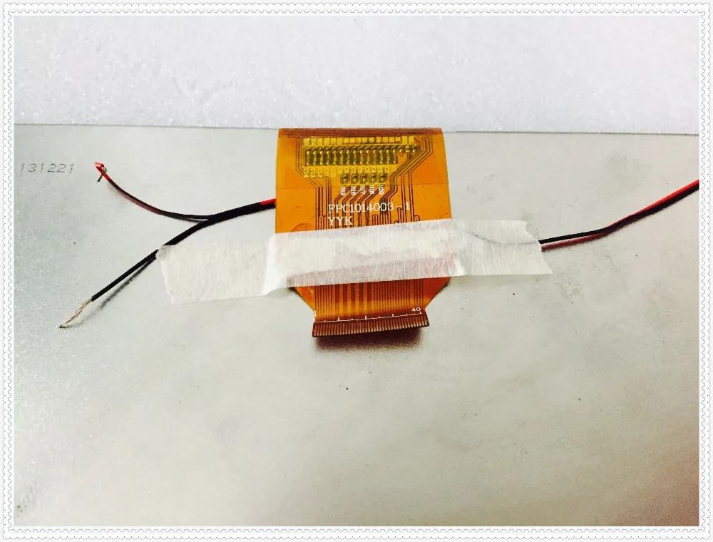 

10.1 inch 40PIN sharpness of separation 1024x600 HD TFT LCD Screen FPC1014003-1 Tablet PC Screen Free shipping