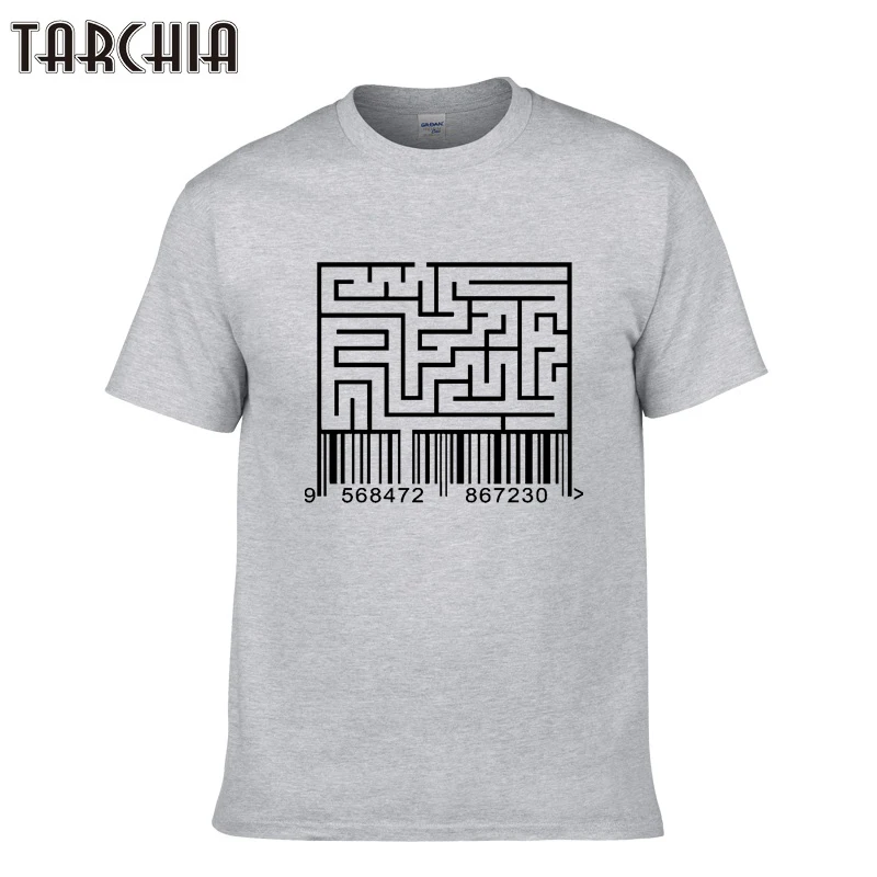 Мужские топы TARCHIA новинка 2021 футболка с коротким рукавом Повседневная принтом