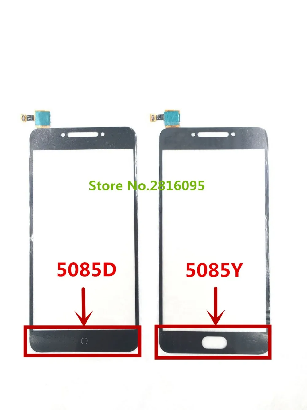 Touch Экран для Alcatel One Touch A5 светодиодный 5085D 5085Y OT5085D 5085G OT 5085B 5085Q 5085I 5085X OT5085Y Сенсорный экран планшета