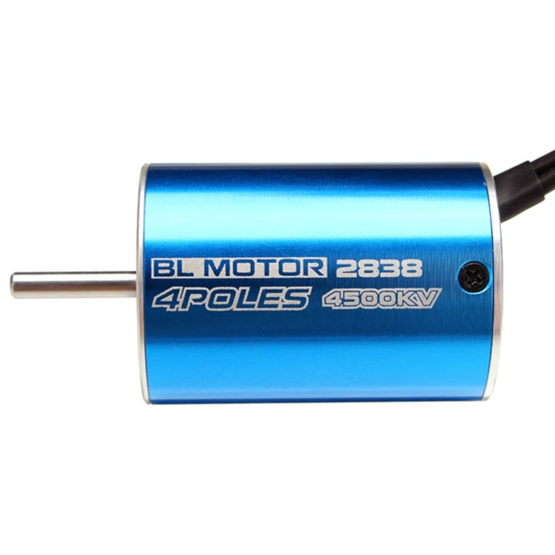 2838 Sensorless Waterproof Motor 3600/4500KV 35A ESC For 1/12 1/14 Cars | Игрушки и хобби