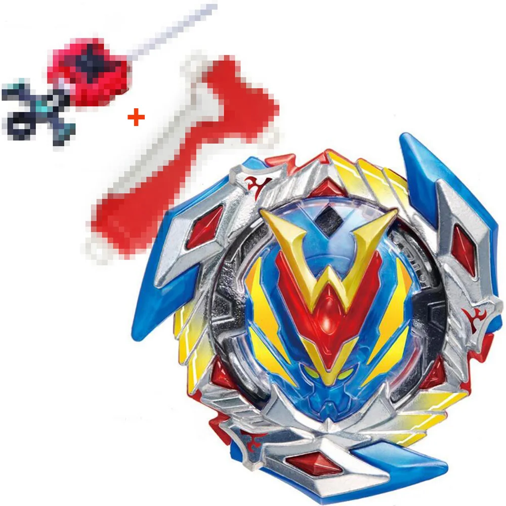 

B-X TOUPIE BURST BEYBLADE Spinning Top B-104 Starter Winning Valkyrie.12.VI + Advanced Grip + L-R Launcher