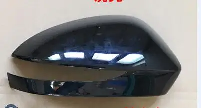 Color Shell Right Зеркало заднего вида, боковое зеркало, светильник, стеклянная рамка, части корпуса для Toyota Crown S210 12-18 - Цвет: Color Shell Right