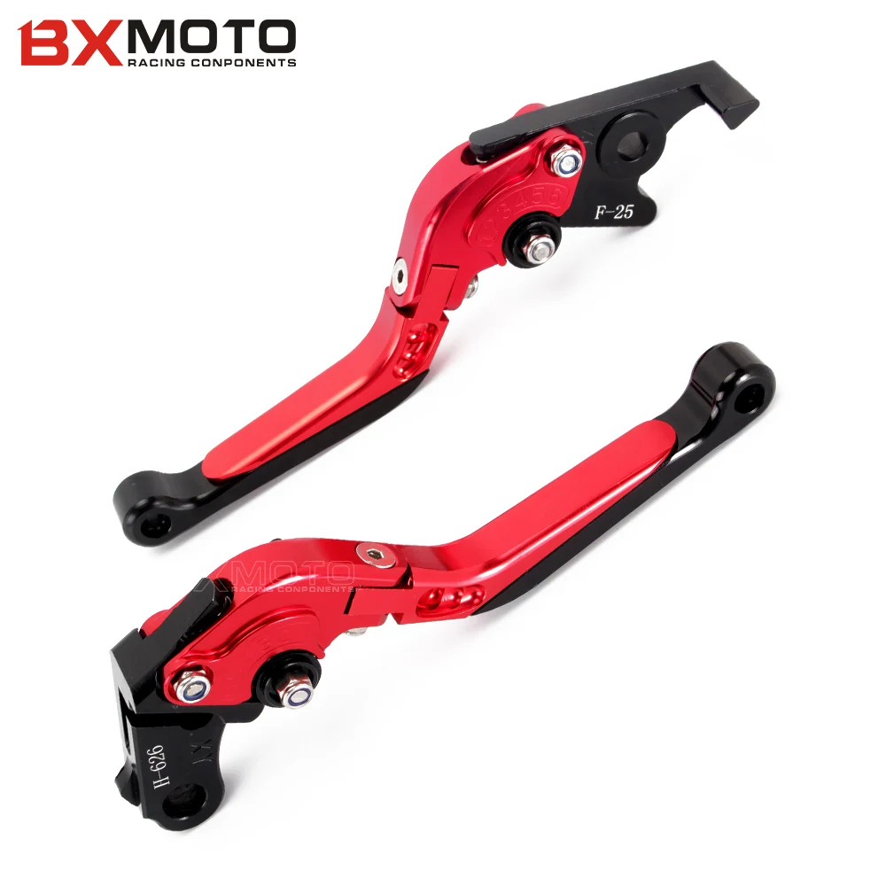 Складные наборы рычагов сцепления для мотоциклов Синие складные Honda CBR1000RR/FIREBLADE