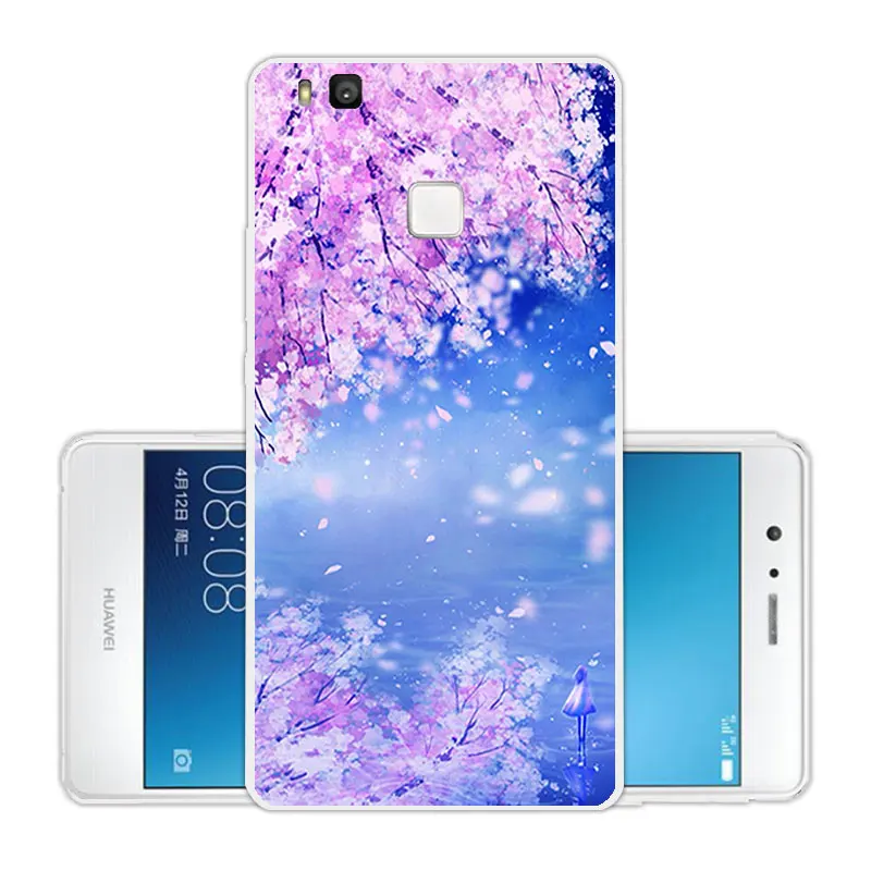 Силиконовый чехол для Honor Magic 2 7C 6A 5C 9 мягкий Huawei Ascend Y5 II P9 P8 P10 Lite 2017 из ТПУ |