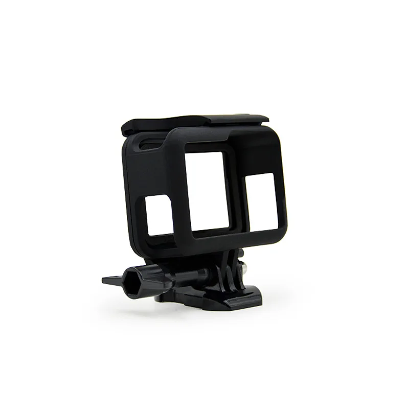 2017 UDOLI Gopro hero 5 пластиковая защитная рамка чехол для камеры аксессуары black корпус
