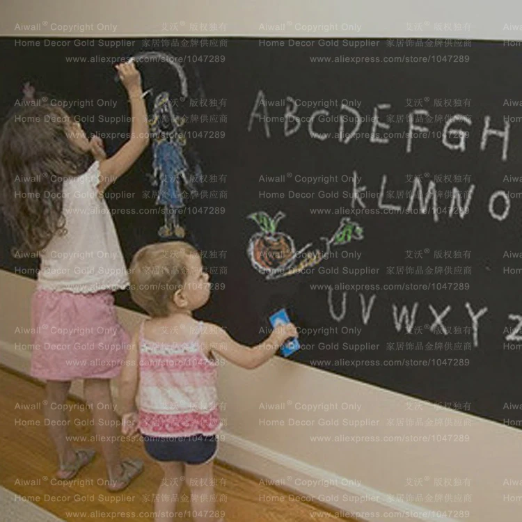 Наклейка для белой доски водостойкая|wall sticker|removable wall stickersblackboard whiteboard |
