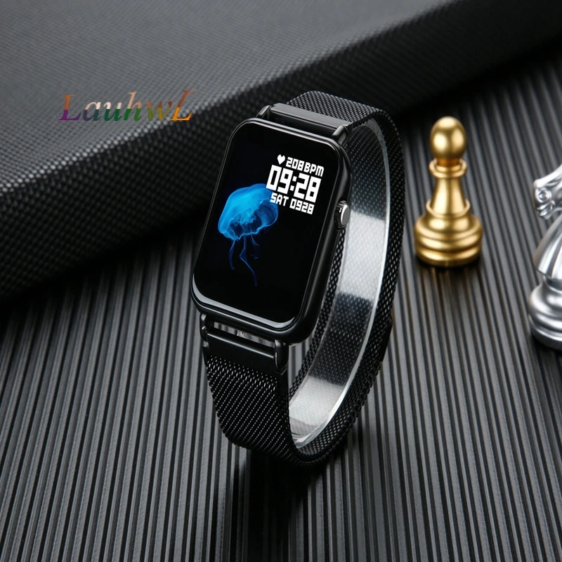 Спортивные Смарт-часы для здоровья Y6 Pro, кровяное давление, пульсометр, мониторинг кислорода в крови, IP68, водонепроницаемые Смарт-часы PK B57