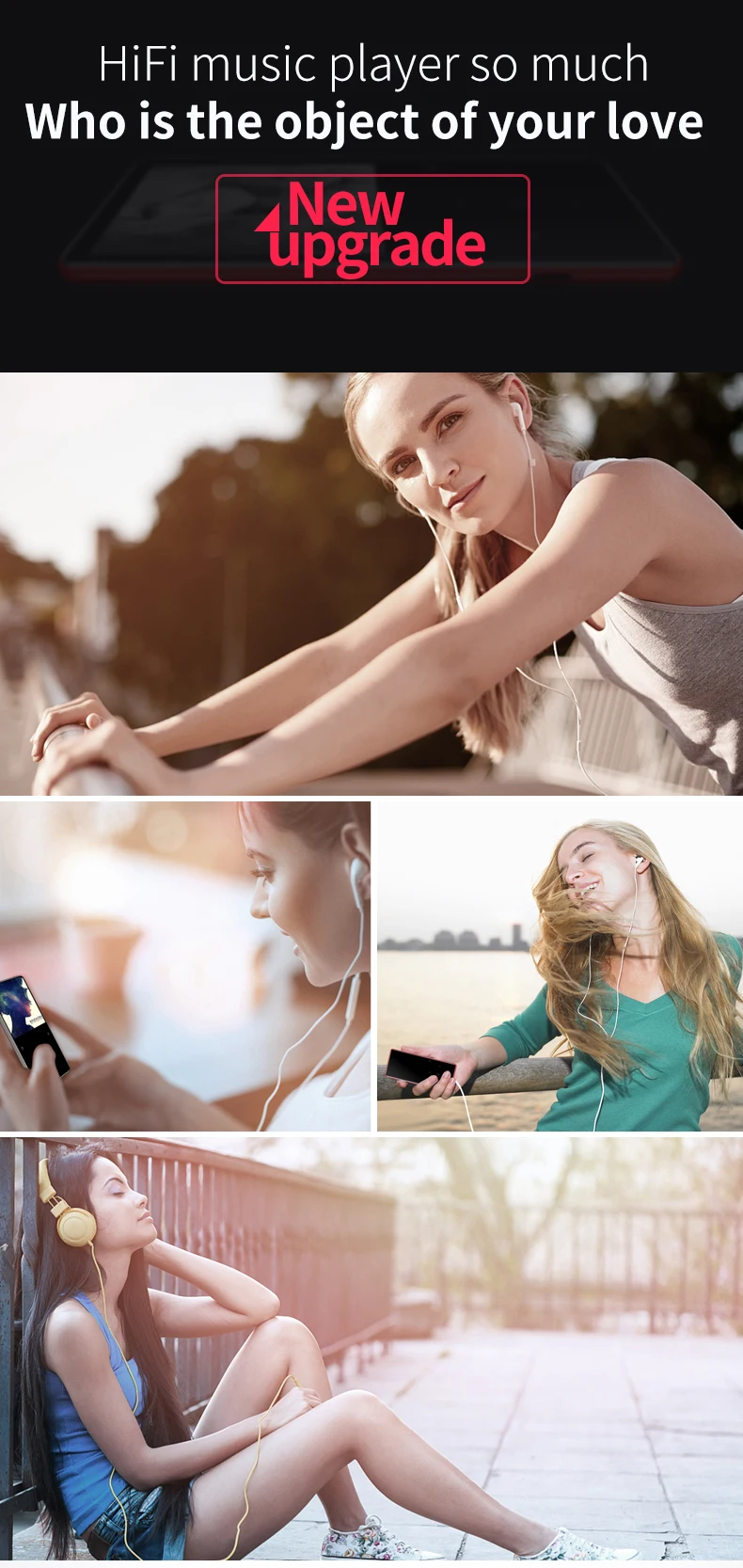 MP3 плеер Bluetooth с динамиком HI FI Flac плеер есть динамик тонкий Walkman костюм для бега ходьбы скалолазание 8 г 16 г 32 г 40 ГБ