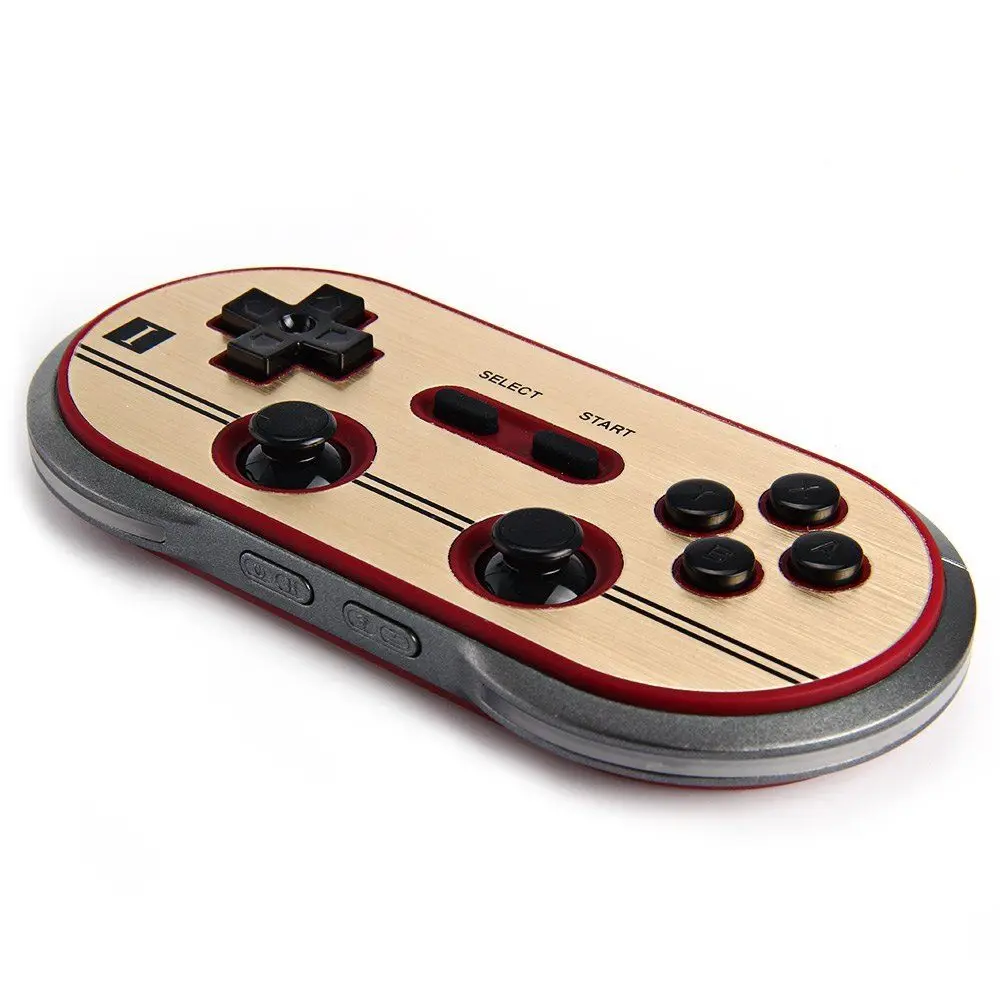 Официальный 8bitdo F30 Pro Bluetooth Беспроводной геймпад с джойстик для коммутатора Android