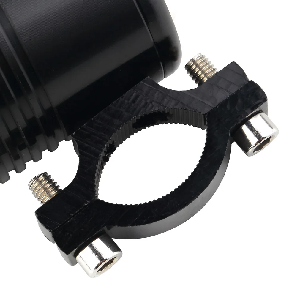 High Quality BLACK Motorcycle 12V 30W XML U2 LED Fog Spot Head Light Waterproof Working Lamp | Автомобили и мотоциклы