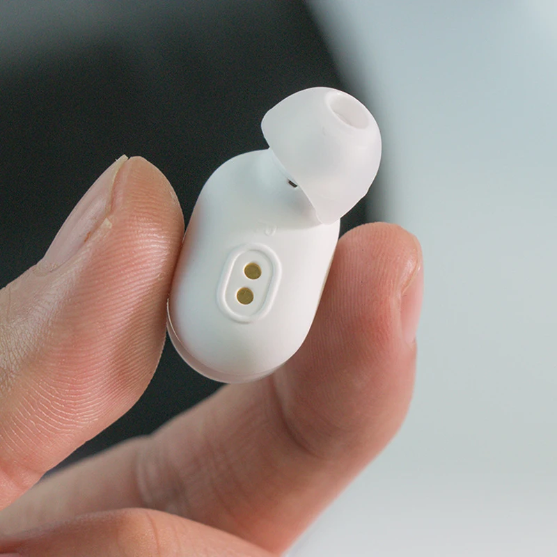 Xiaomi Airdots Bluetooth 5,0 Xiaomi беспроводные наушники 12 часов рабочего времени Голосовое управление шумоподавление управление краном