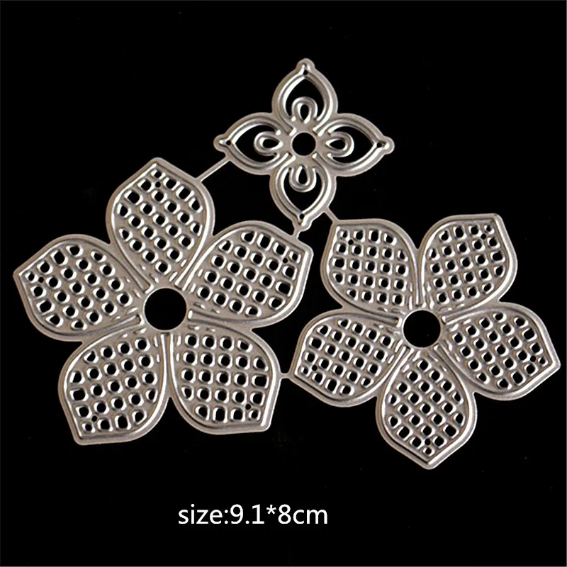 

ZhuoAng Plant flowers Metal Cutting Dies Stencil for DIY Scrapbooking Photo Album Card Making DIY Decoration Supply