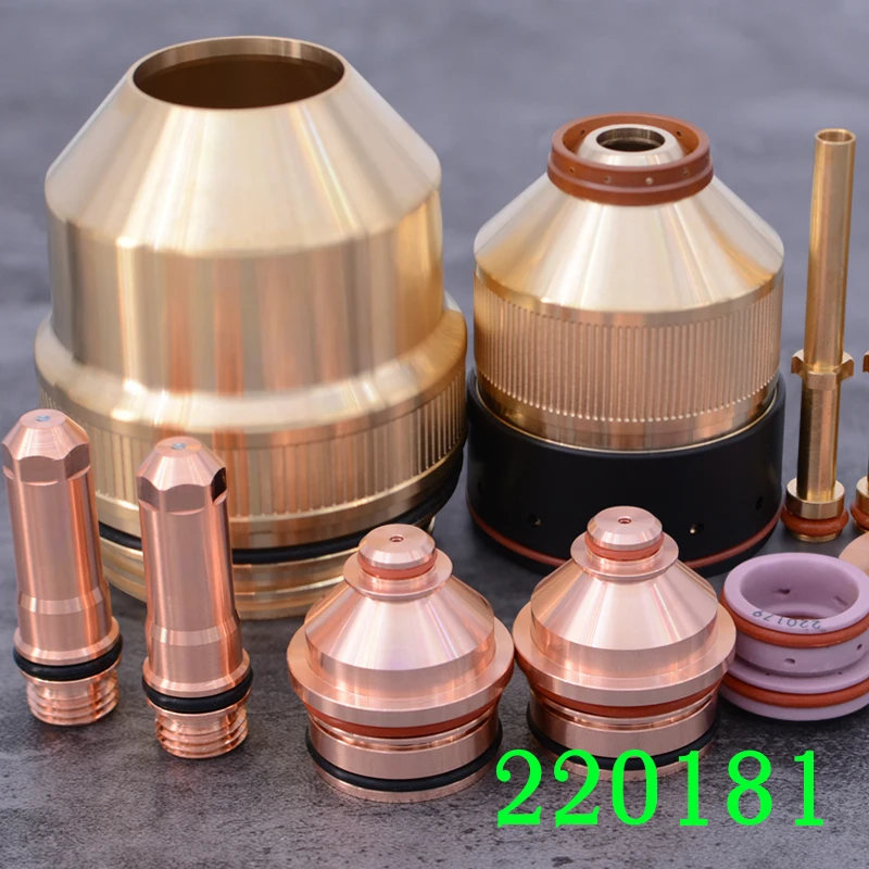 

High quality electrode 220181 220182 protective cap 220183 for 130a plasma accessories 220179 220747 220756 220340