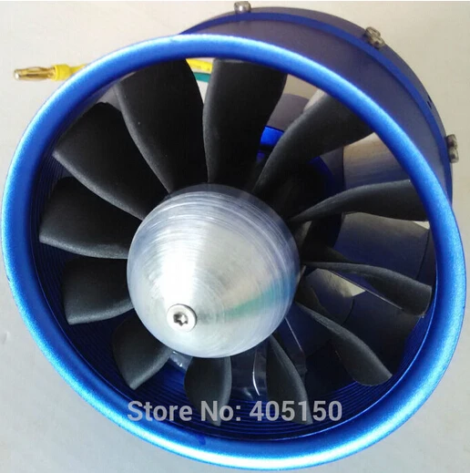 8 10s 12 Blade 90 мм металлическая обновляемая электросистема EDF для радиоуправляемого