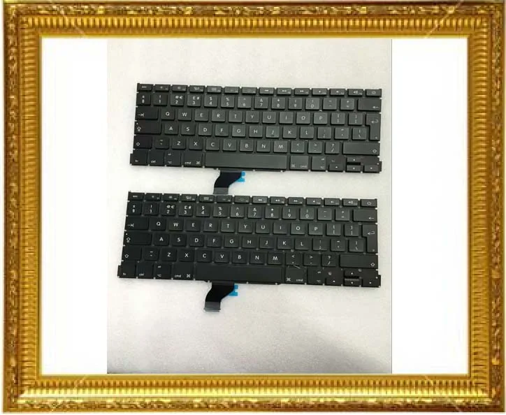 Оригинальная новая A1502 британская раскладка клавиатуры для Apple Macbook Pro 13 ''Retina