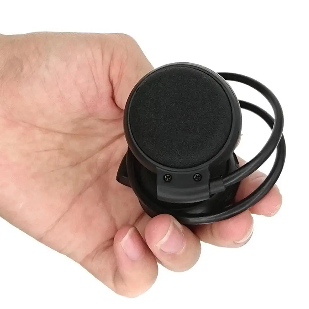 Bluetooth гарнитура мини MP3 беспроводная Спортивная стерео FM радио TF карта три в