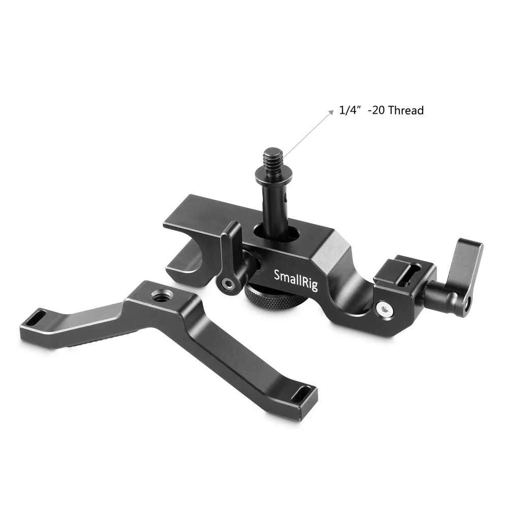 SmallRig Универсальный Y-shape форме, благодаря чему создается ощущение невесомости с объектив Поддержка с 15 мм LWS стержневой кронштейн для длинного объектива Поддержка кронштейн Y-кронштейн-2152