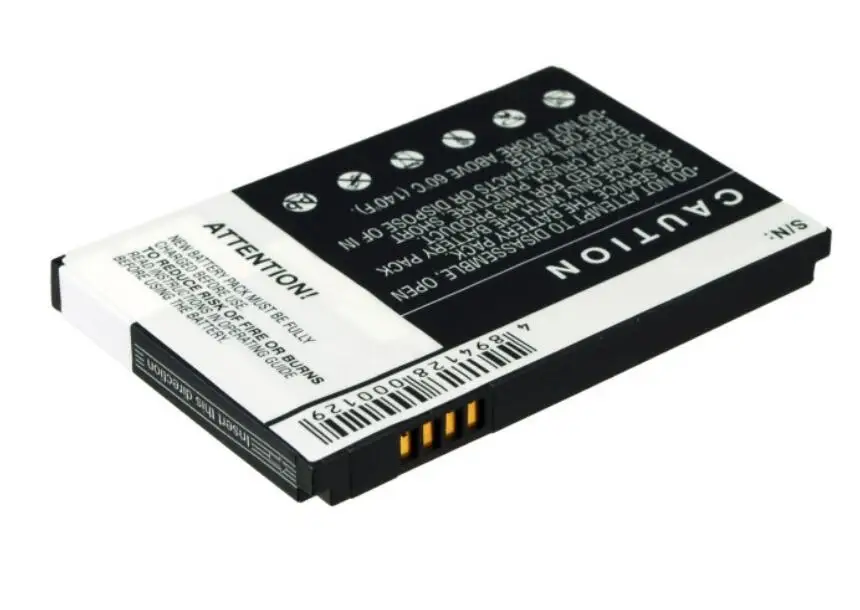Cameron Sino 1300mah батарея для AT&ampT 8900 HTC Kaiser O2 XDA Stellar T-MOBILE MDA Vario III VODAFONE v1615 VPA Compact V KAIS160 |