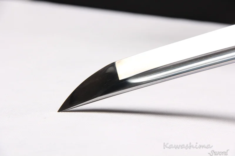 

Free shipping Genuine Japanese Samurai Sword Kobuse Folded Steel Blade Handmade Katana Real Hamon Sharpness for Battle