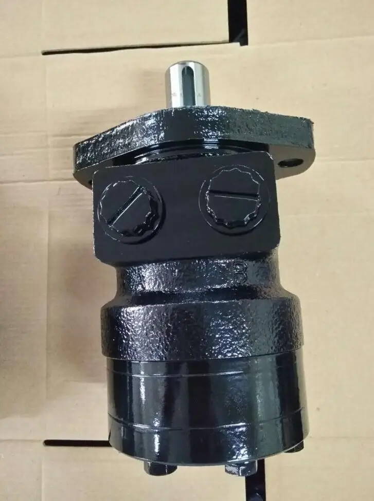 

Hydrmotor HR125 Shaft 25mm Parallel key 8x7x32 Port G1/2