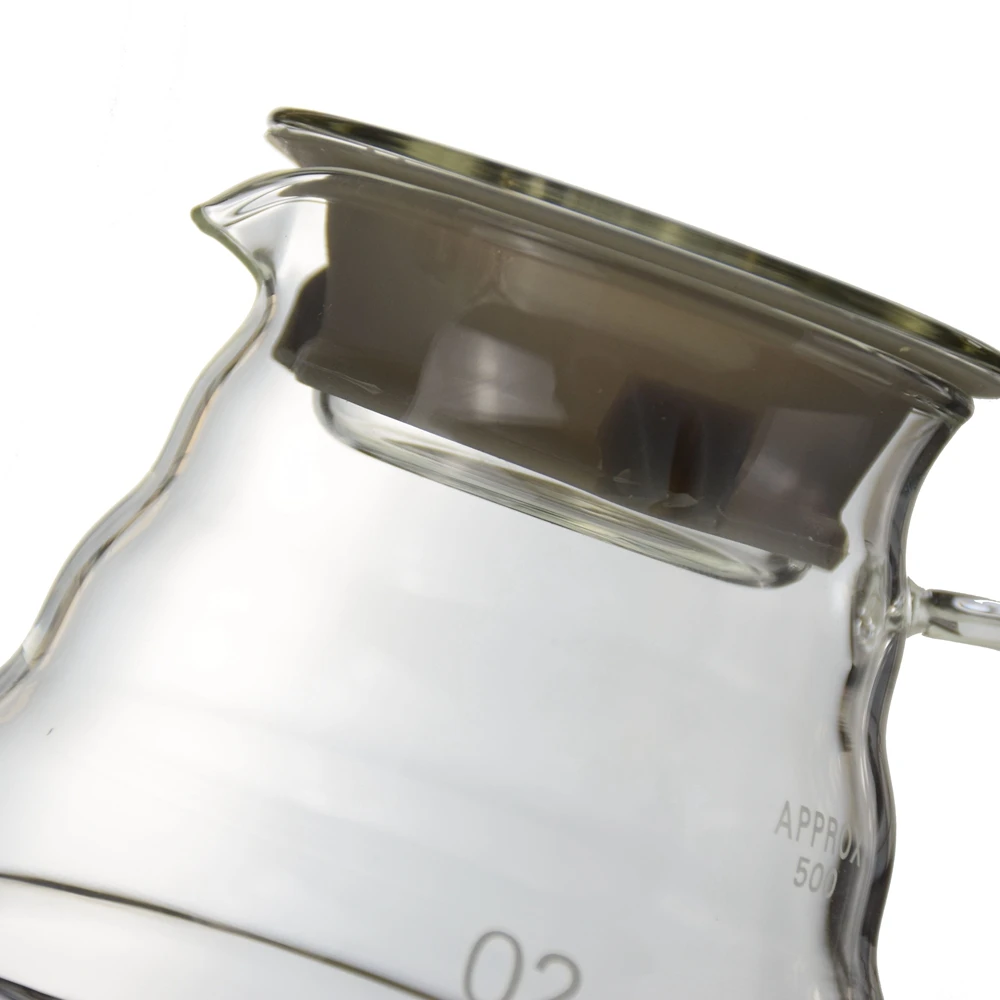 Высококачественный кофейный сервиз термостойкий стеклянный кофейник 360 мл 580 780