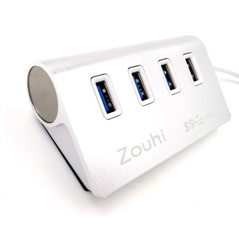 Высокоскоростное Зарядное устройство USB 3 1 5 Гбит/с 4 порта 0 Type C|4 port usb 3.0|4 usbport |