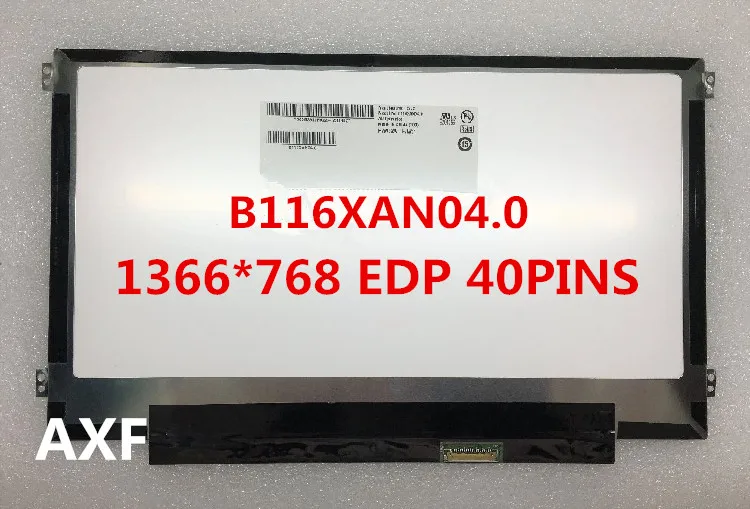 

Grade A NT116WHM-N21 B116XAN04.0 For BOE NT116WHM N21 30pin LED Screen Display 1366x768 Matte Antiglare Replacement LCD Panel
