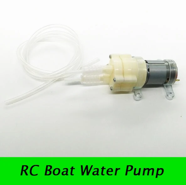 Бесплатная доставка RC лодка/кормовая лодка Водяной насос запасные части для