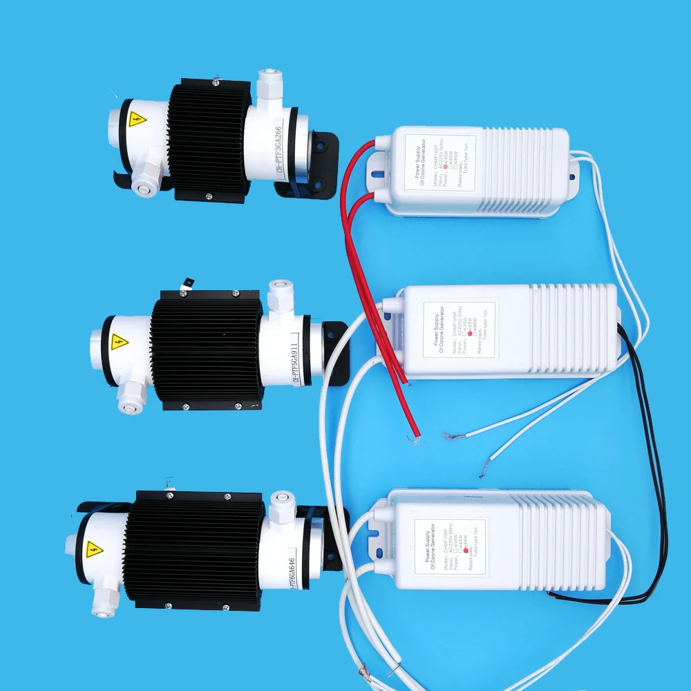Высокая концентрация! 110 V/220 V 3g 5g 6g Керамика трубки Озон Генератор охлажденного воздуха воды Ozonier Воздухоочистители Ozonizador Ozonio