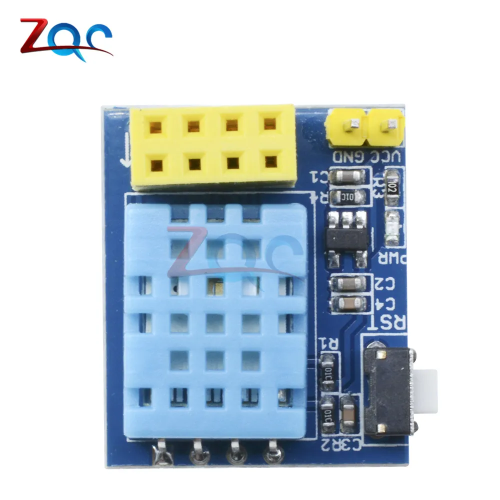 ESP8266 ESP-01 ESP-01S Wifi DHT11 DHT22 AM2302 датчик температуры и влажности Модуль Заменить SHT11 SHT15 для термостата гигростат