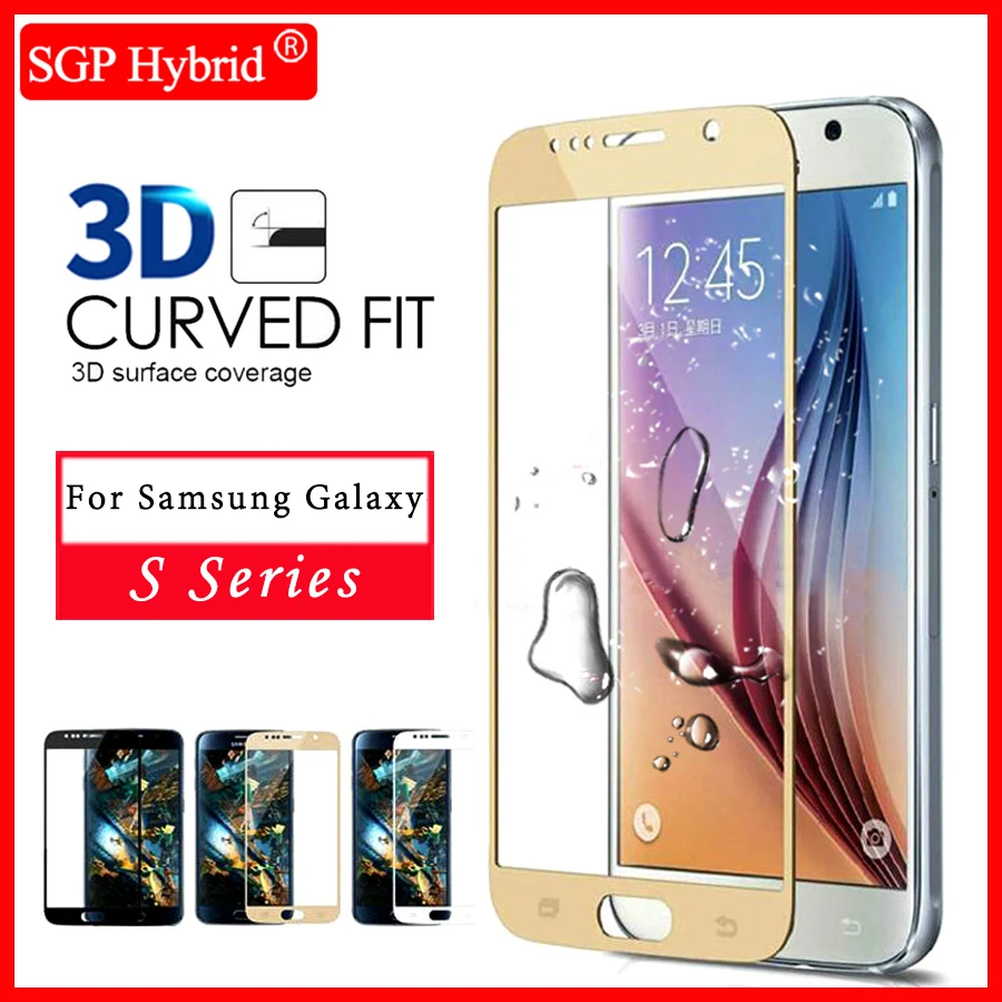 9H закаленное стекло для samsung Galaxy S7 S6 S5 S4 S3 Note 4 Note5 I9300 I9500 I9505 I9600 Защитная пленка для мобильного телефона