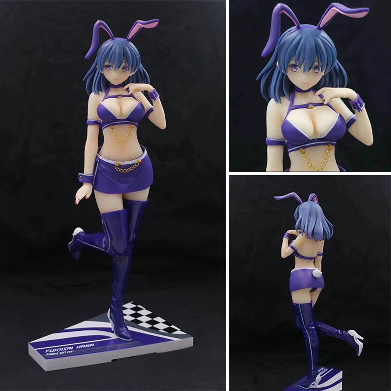 29 см Alphamax Skytube Comic Aun Fukiishi Hnan Misaki Kurehito Racing Girl PVC фигурка Коллекционная модель