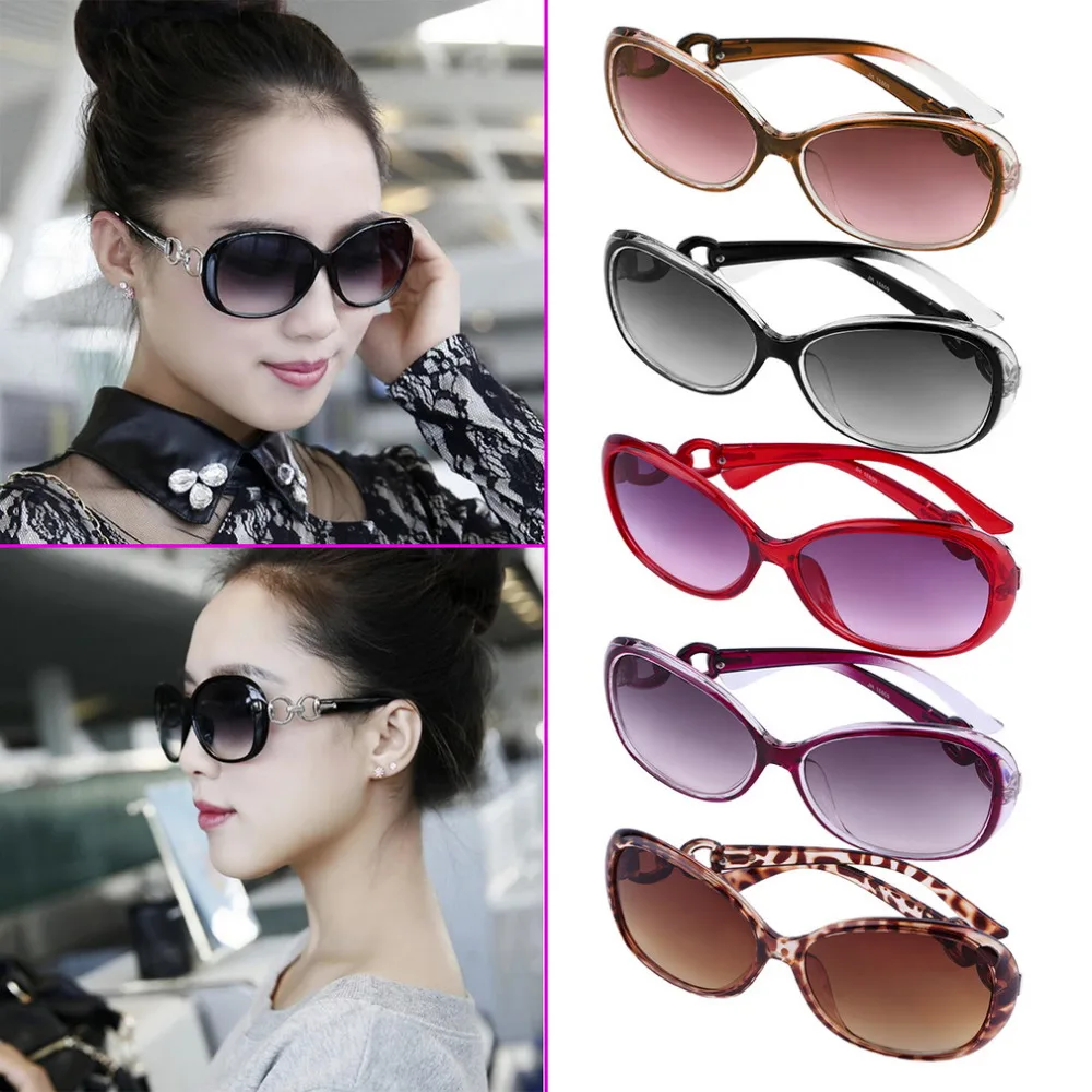 Женские Ретро градиентные цветные солнцезащитные очки многоцветные винтажные