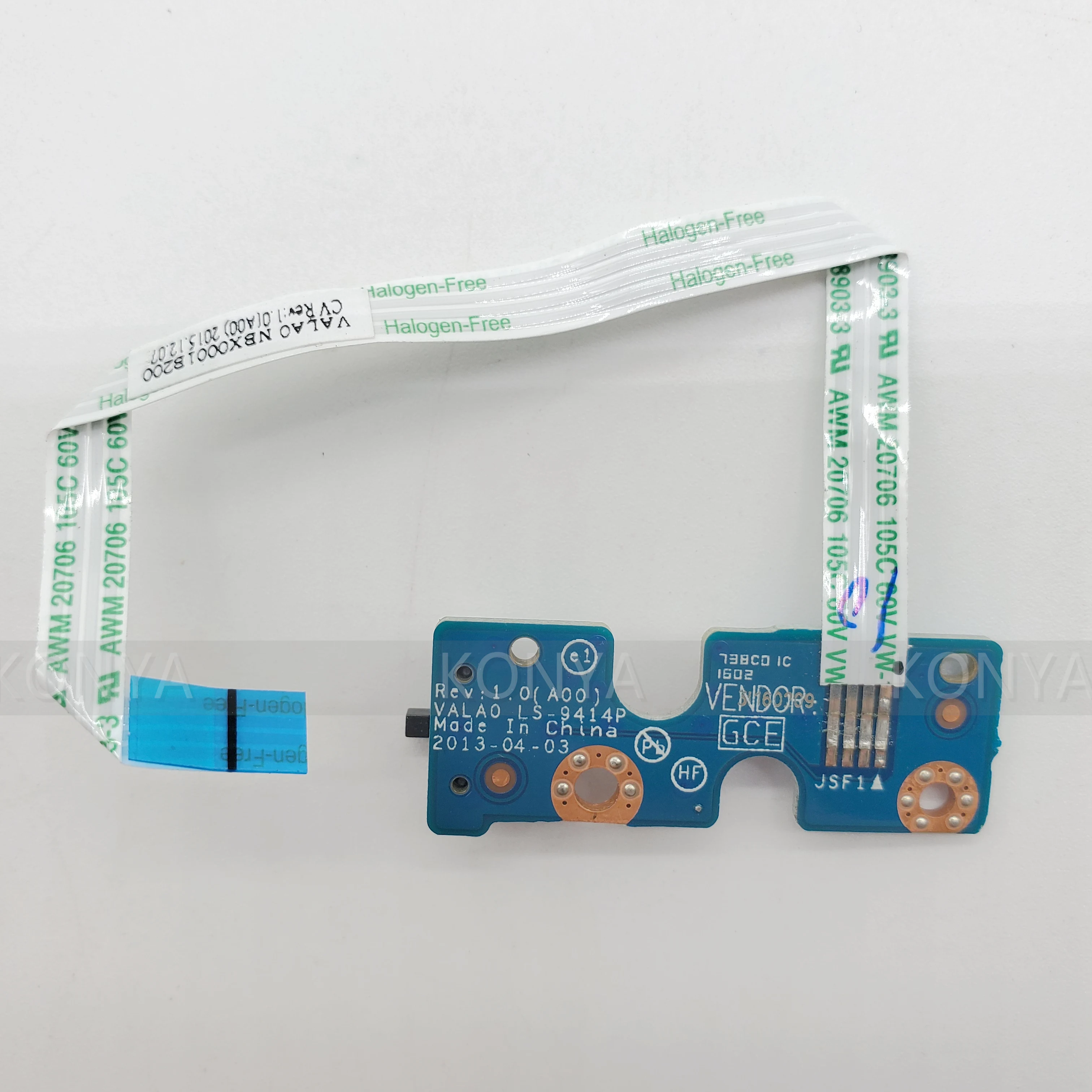 Новый оригинальный для Dell Latitude E6540 плата Wifi переключатель LS-9414P NBX0001B200 | Компьютеры