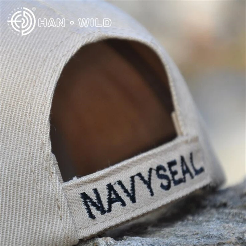 Navy Seal армии Кепки s Тактический Бейсбол Для мужчин вышивка хлопок Пейнтбол