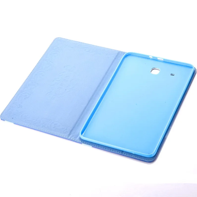 Чехол для samsung Galaxy Tab E 9 6 T560 T561 чехол Pokemon Go с милым Пикачу планшета откидная